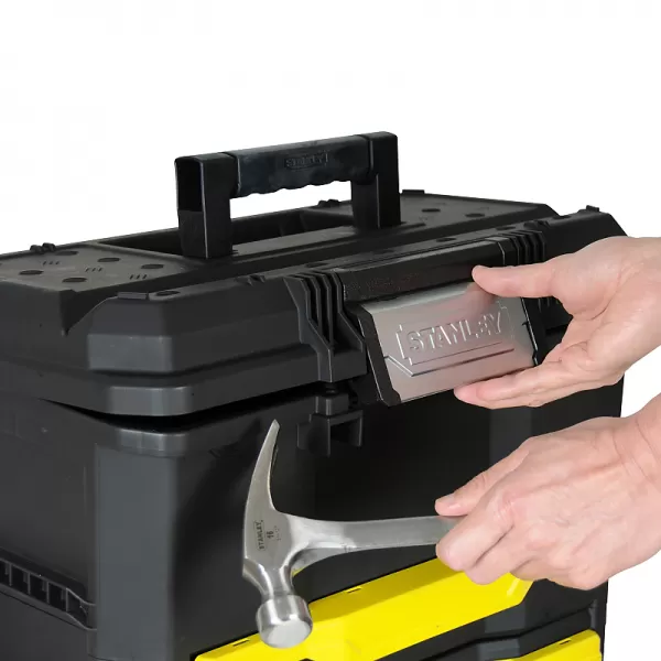 Stanley Rolling workshop s boxem a zásuvkou 1-79-206