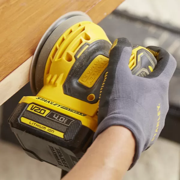 Aku excentrická bruska 18V bez aku Stanley FatMax FMCW220B