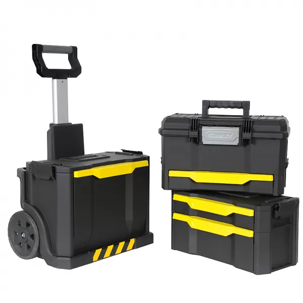 Stanley Rolling workshop s boxem a zásuvkou 1-79-206