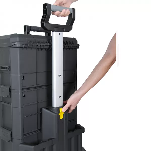 Stanley Rolling workshop s boxem a zásuvkou 1-79-206