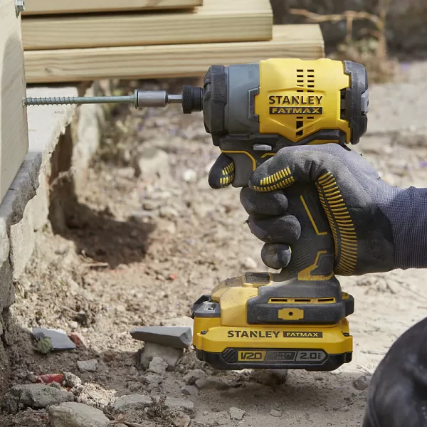 Aku rázový utahovák V20 18V bez aku Stanley FatMax SFMCF810B