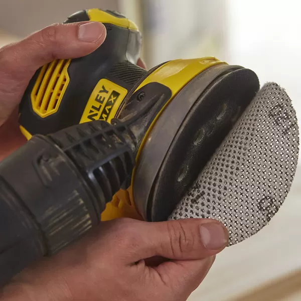 Aku excentrická bruska V20 18V bez aku Stanley FatMax SFMCW220B