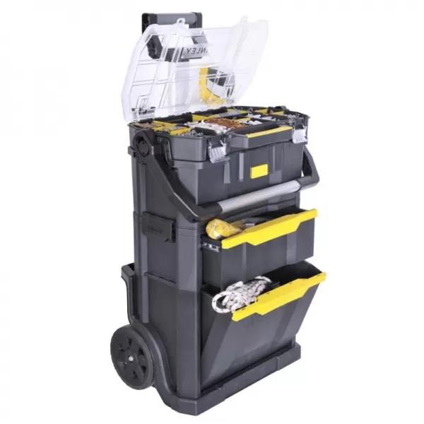 Pojízdná sada boxů STANLEY ROLING WORKSHOP STST1-79231