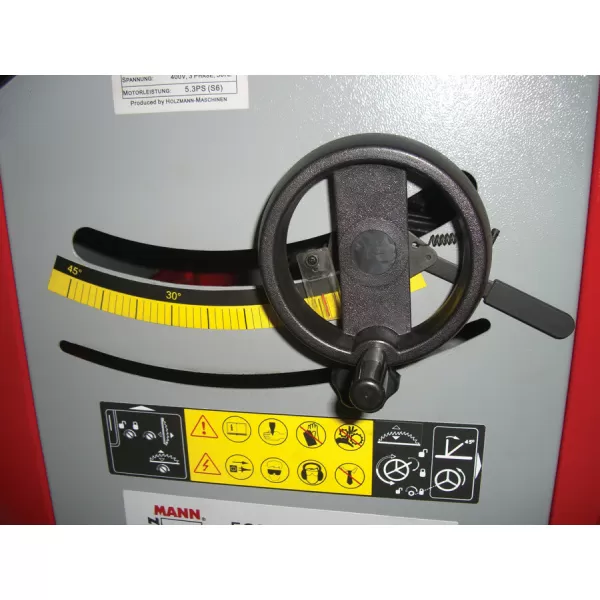 Formátovací pila se spodní frézkou 230V Holzmann KF 315VF 2000