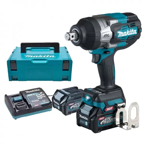 Aku rázový utahovák 3/4" XGT 40V 2x4,0Ah Makita TW001GM201