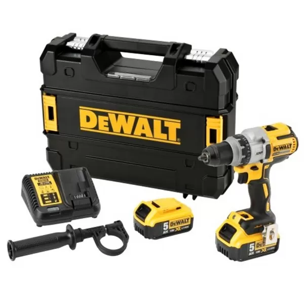 Aku bezuhlíková vrtačka 18V XRP 2x5,0 Ah DeWALT DCD991P2