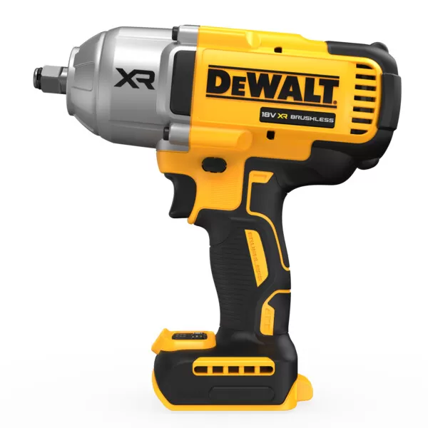 Aku rázový bezuhlíkový utahovák 18V 2x5,0Ah DeWALT DCF900P2T
