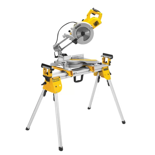 Stojan pro pokosovou pilu včetně ustavovací podložky a sady pro montáž stroje DeWALT DE7033