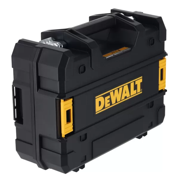 Aku multiline laser zelený 3x360° s dálkovým ovládáním 18V 1x2,0Ah DeWALT DCLE34035D1