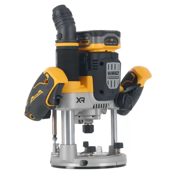 Aku bezuhlíková horní frézka 70mm 18V 2x5,0 Ah DeWALT POWERSTACK DCW620H2