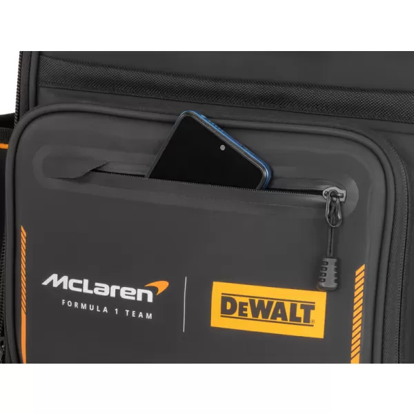 Batoh na nářadí limitovaná edice McLaren DeWALT DWST60122-1