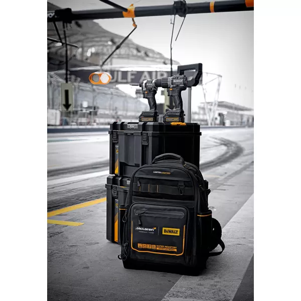 Batoh na nářadí limitovaná edice McLaren DeWALT DWST60122-1