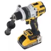 Aku bezuhlíková příklepová vrtačka 18V 2x5,0Ah DeWALT POWERSTACK DCD1007H2T