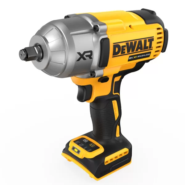 Aku rázový bezuhlíkový utahovák 18V 2x5,0Ah DeWALT DCF900P2T