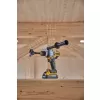 Aku bezuhlíková příklepová vrtačka 18V 2x5,0Ah DeWALT POWERSTACK DCD1007H2T