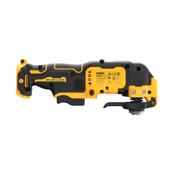 Aku oscilační multibruska 12V bez aku DeWALT DCS353NT