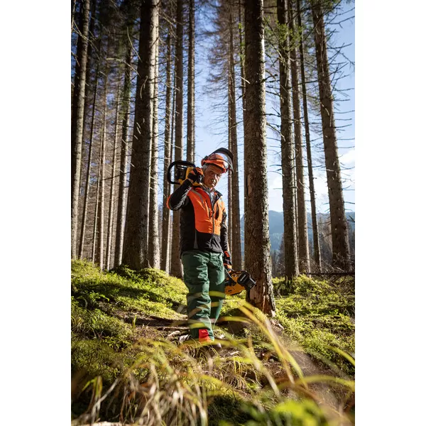 Aku řetězová pila 50 cm FLEXVOLT 54V 1x9,0Ah kufr pilník DeWALT DCMCS575X1