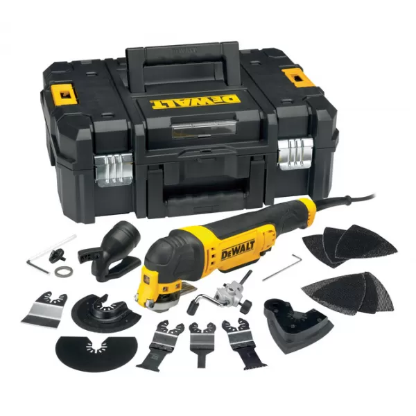 Oscilační bruska + sada příslušenství DeWALT DWE315KT