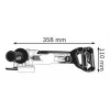 Aku úhlová bruska X-LOCK 18V bez aku Bosch GWX 18V-10 PSC Professional 0.601.7BO.800