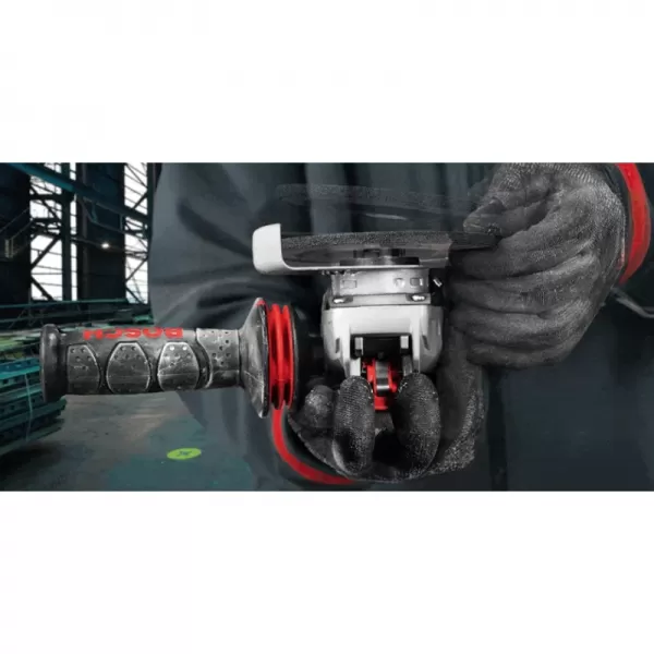 Aku úhlová bruska X-LOCK 18V bez aku Bosch GWX 18V-10 PSC Professional 0.601.7BO.800