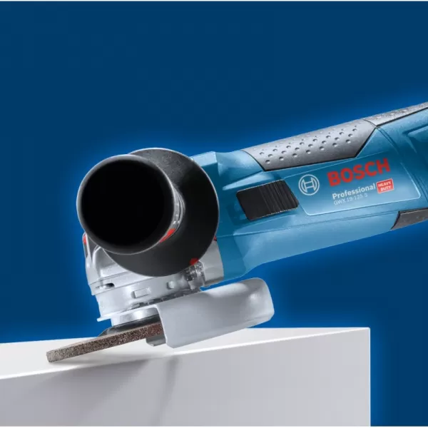 Aku úhlová bruska X-LOCK 18V bez aku Bosch GWX 18V-10 PSC Professional 0.601.7BO.800