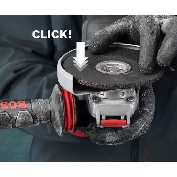 Aku úhlová bruska X-LOCK 18V bez aku Bosch GWX 18V-10 PSC Professional 0.601.7BO.800