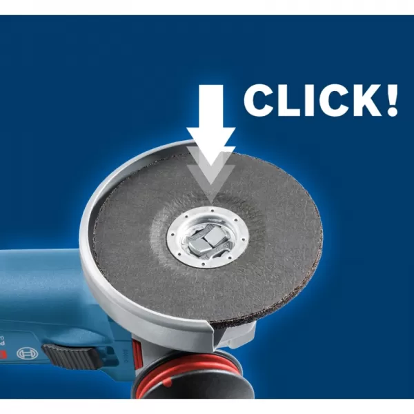 Aku úhlová bruska X-LOCK 18V bez aku Bosch GWX 18V-10 PSC Professional 0.601.7BO.800