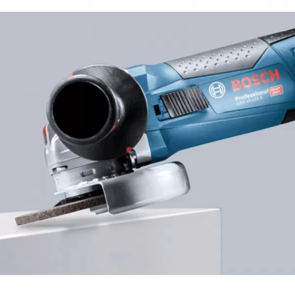 Aku úhlová bruska X-LOCK 18V bez aku Bosch GWX 18V-10 PSC Professional 0.601.7BO.800