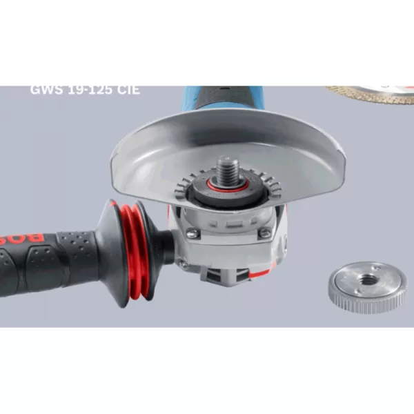 Aku úhlová bruska X-LOCK 18V bez aku Bosch GWX 18V-10 PSC Professional 0.601.7BO.800
