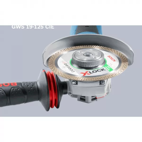 Aku úhlová bruska X-LOCK 18V bez aku Bosch GWX 18V-10 PSC Professional 0.601.7BO.800