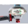 Aku úhlová bruska X-LOCK 18V bez aku Bosch GWX 18V-10 PSC Professional 0.601.7BO.800