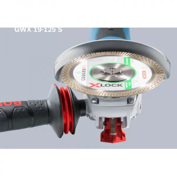 Aku úhlová bruska X-LOCK 18V bez aku Bosch GWX 18V-10 PSC Professional 0.601.7BO.800