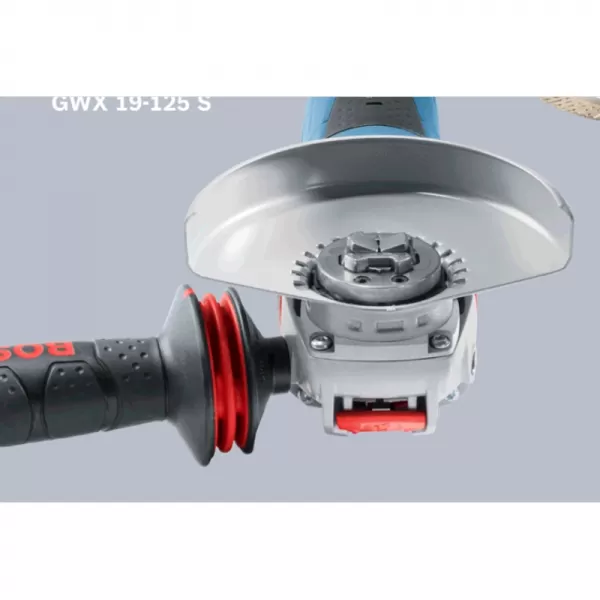 Aku úhlová bruska X-LOCK 18V bez aku Bosch GWX 18V-10 PSC Professional 0.601.7BO.800