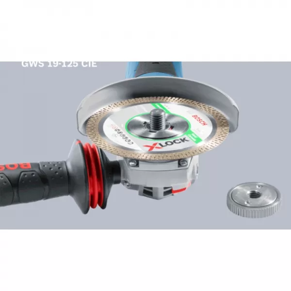 Aku úhlová bruska X-LOCK 18V bez aku Bosch GWX 18V-10 PSC Professional 0.601.7BO.800