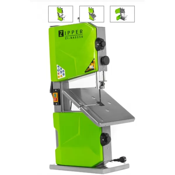 Pásová pila na dřevo ZIPPER ZI-BAS250