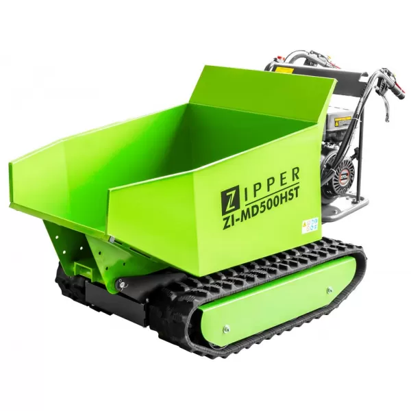 Pásový přepravník Dumper Zipper ZI-MD500HST